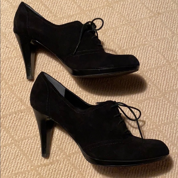 Beautiful Suede, Lace-up Shoe - Picture 6 of 6